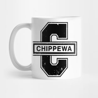 Old Chippewa Logo Mug